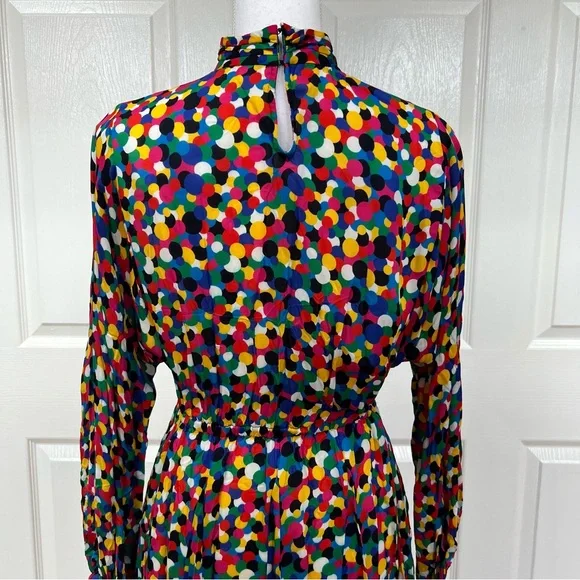 Rhode Caroline Mini Dress in Micro Confetti Size XS